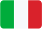 Regulácia teploty Italiano